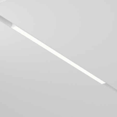 Nova Studio - Spot linear pentru sina magnetica Maytoni Exility Basis LED – 12W - Alb