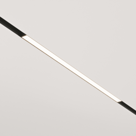 Nova Studio - Spot linear pentru sina magnetica Maytoni Exility Basis LED – 12W - Negru