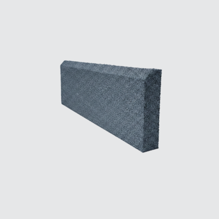 Nova Studio - Bordura din cauciuc - Albastru - 500x160x40 mm