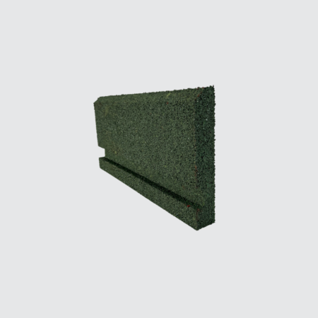 Nova Studio - Bordura din cauciuc - Verde - 500x250x40