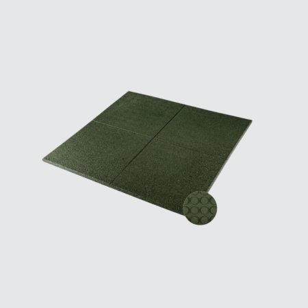 Nova Studio - Dale din cauciuc alveolare - Verde