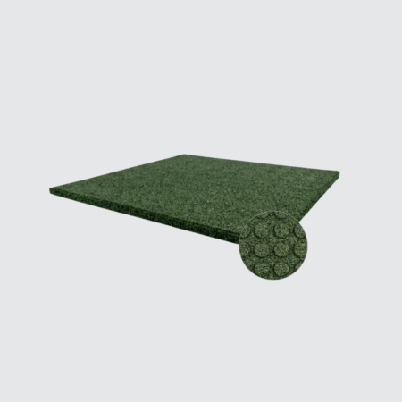 Nova Studio - Dale din cauciuc alveolare - Verde – 500x500