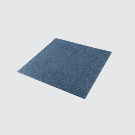 Nova Studio - Dale din cauciuc pane - Albastru – 1000x1000 mm