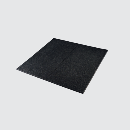 Nova Studio - Dale din cauciuc plane - Negru – 1000x1000mm