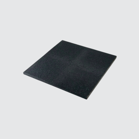 Nova Studio - Dale din cauciuc plane - Negru – 500x500