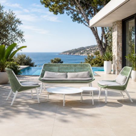 Nova Studio - Como – Set canapele premium pentru exterior