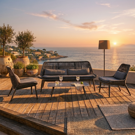 Como – Set canapele premium pentru exterior