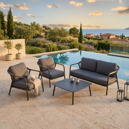 Nova Studio - Cordoba – Set canapele premium pentru exterior