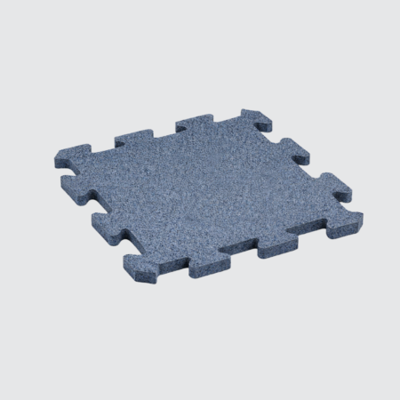 Nova Studio - Dale din cauciuc tip puzzle - Albastru - 500x500 mm