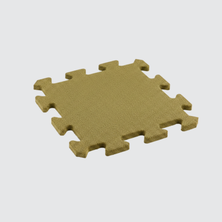 Nova Studio - Dale din cauciuc tip puzzle - Galben - 500x500 mm