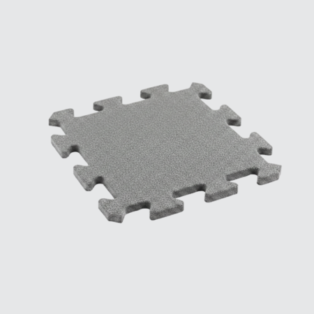 Nova Studio - Dale din cauciuc tip puzzle - Gri - 500x500 mm