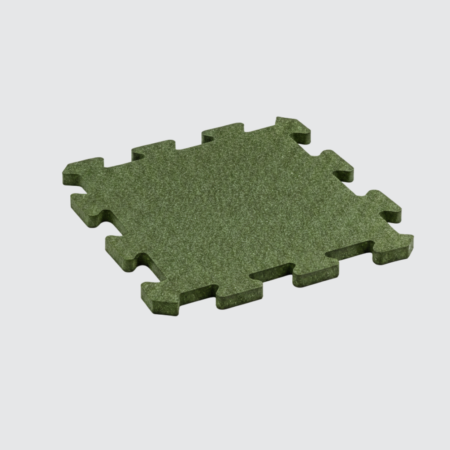 Nova Studio - Dale din cauciuc tip puzzle - Verde - 500x500 mm
