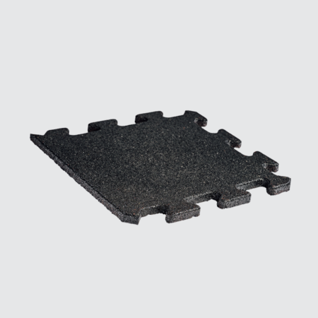 Nova Studio - Element de margine tip puzzle - Negru - 500x500 mm