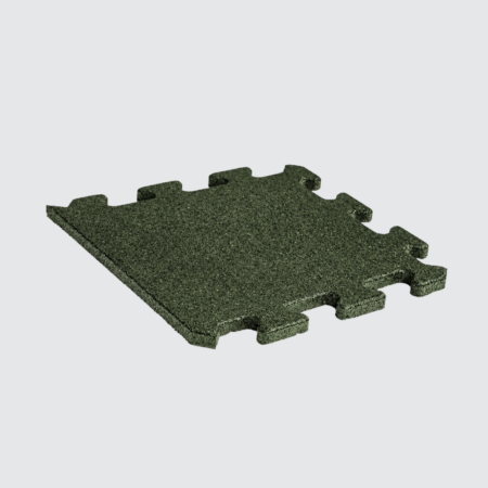 Nova Studio - Element de margine tip puzzle - Verde - 500x500 mm