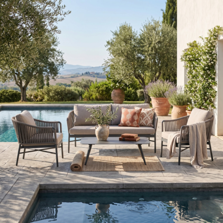Nova Studio - Monaco – Set canapele premium pentru exterior