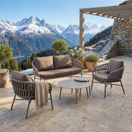 Nova Studio - Tahiti – Set canapele premium pentru exterior