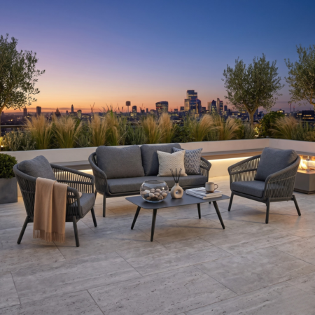 Nova Studio - Tropea – Set canapele premium pentru exterior