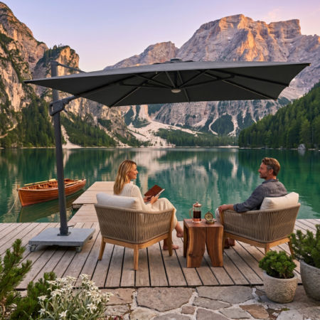 Nova Studio - Venezia – Umbrelă premium pentru exterior