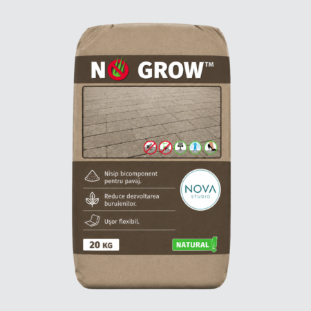 Nova Studio - Nisip Polimeric - Sac 20 kg - Culoare Natural