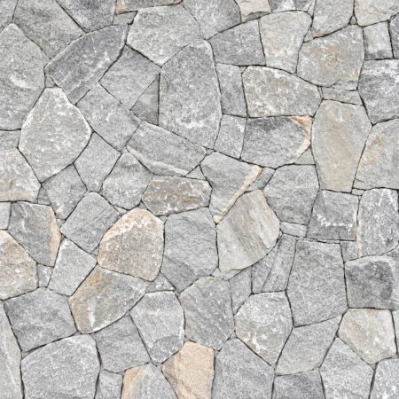 Nova Studio - Piatra Poligonala Rock Face Gri Deschis